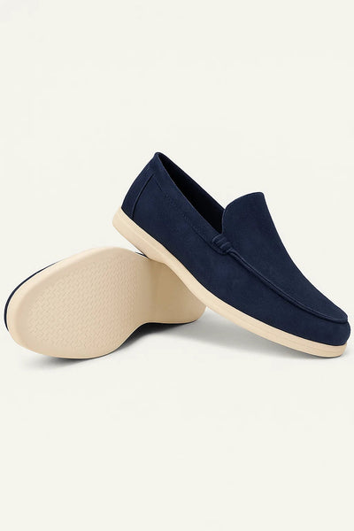 Classic suede loafers