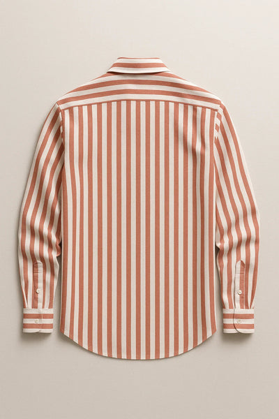 Calvagni striped shirt