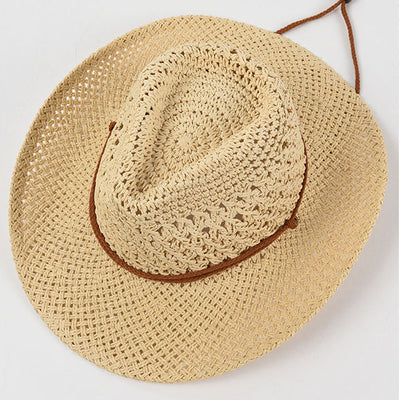 Soft Straw Hat