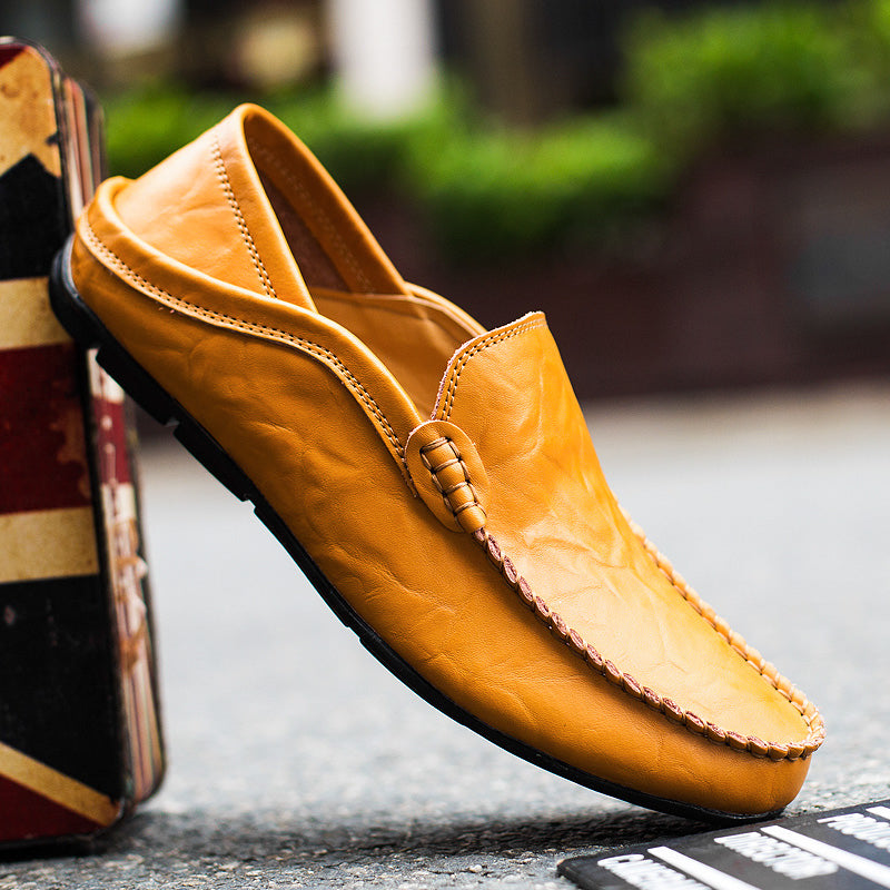 Leather Loafers