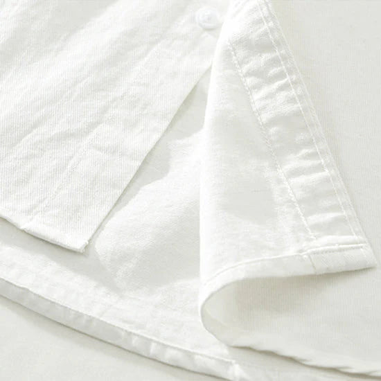 Sculpt cotton shirt