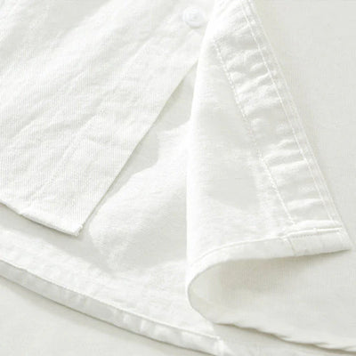 Sculpt cotton shirt