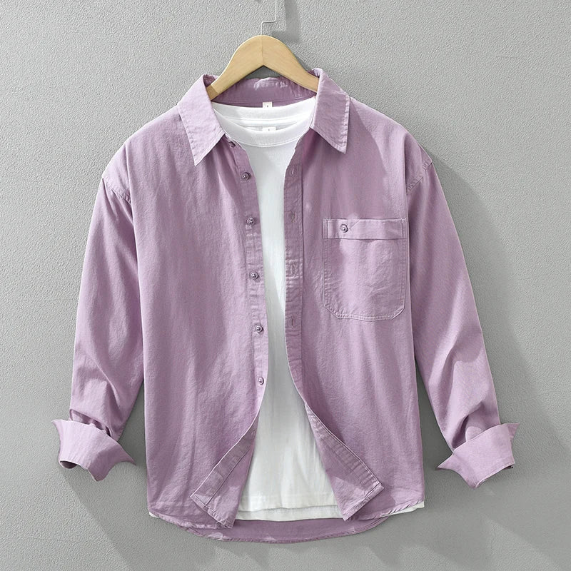 Sculpt cotton shirt