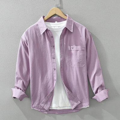 Sculpt cotton shirt