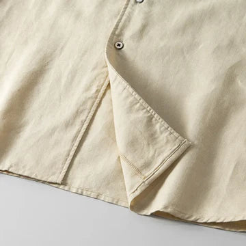 Linen Button-Up Shirt
