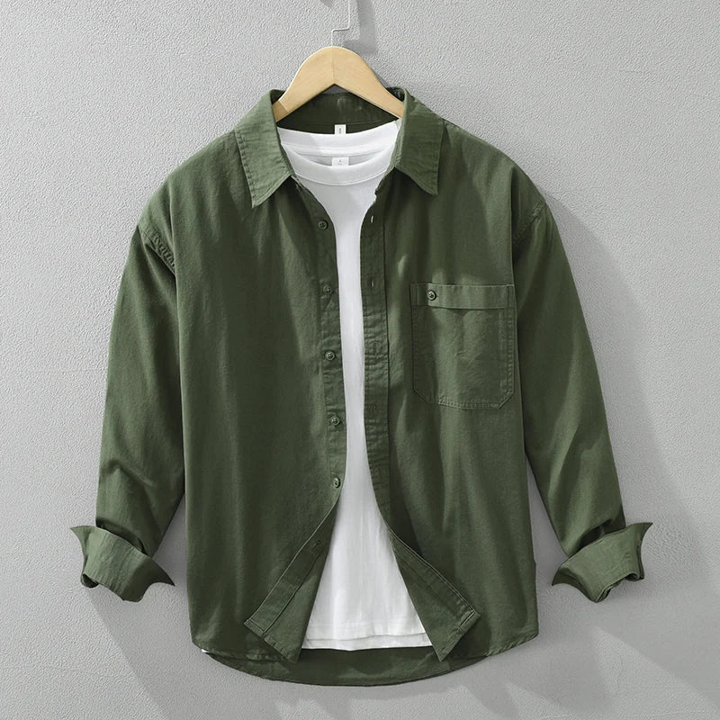 Sculpt cotton shirt