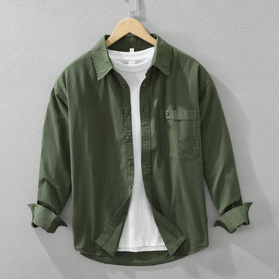 Sculpt cotton shirt