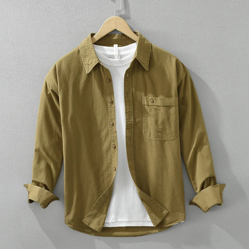 Sculpt cotton shirt
