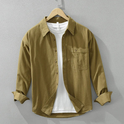 Sculpt cotton shirt