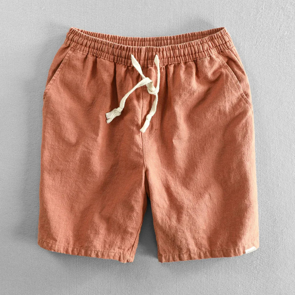 Linen shorts