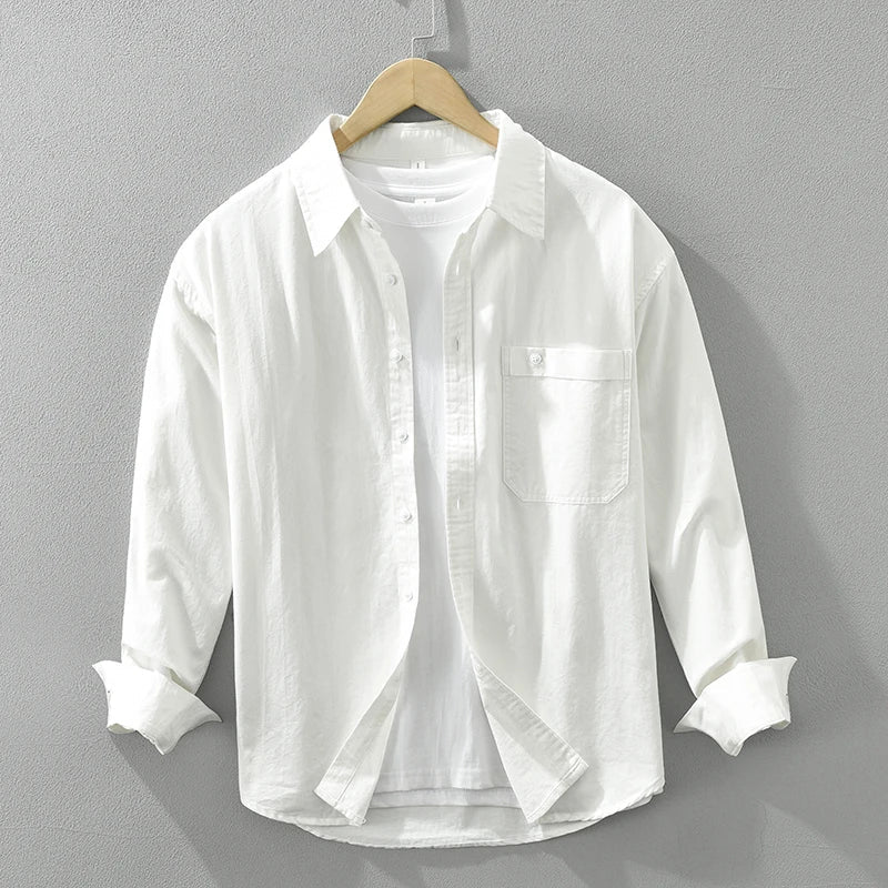 Sculpt cotton shirt