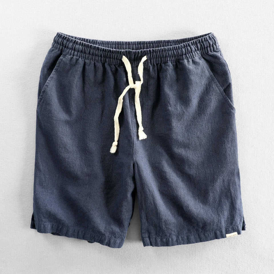Linen shorts