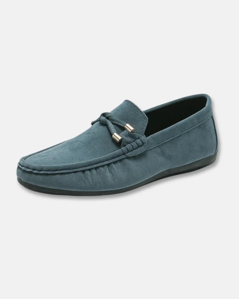 Kangaroo Suede Loafers