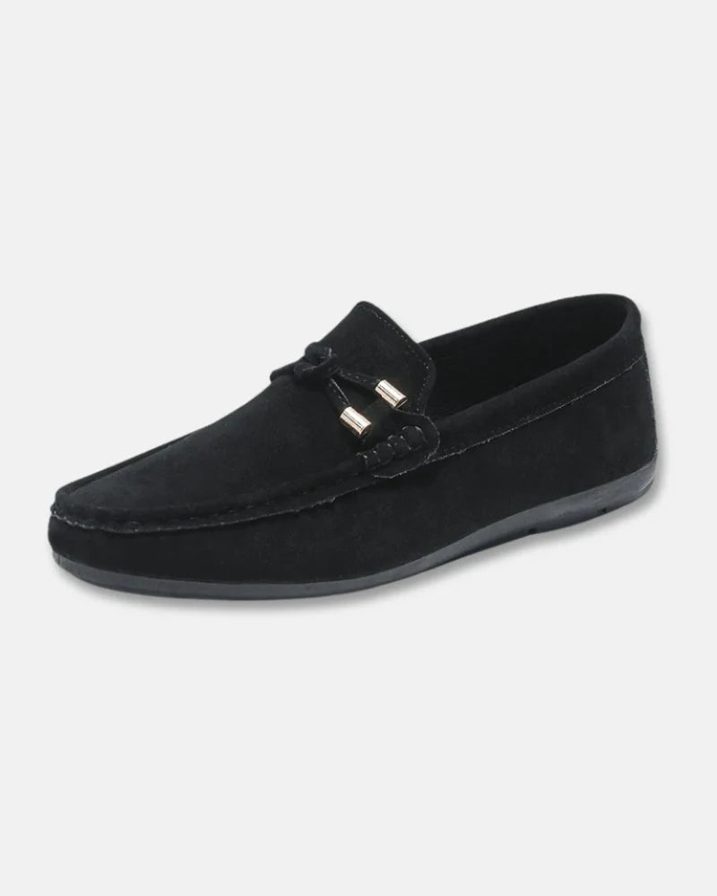 Kangaroo Suede Loafers