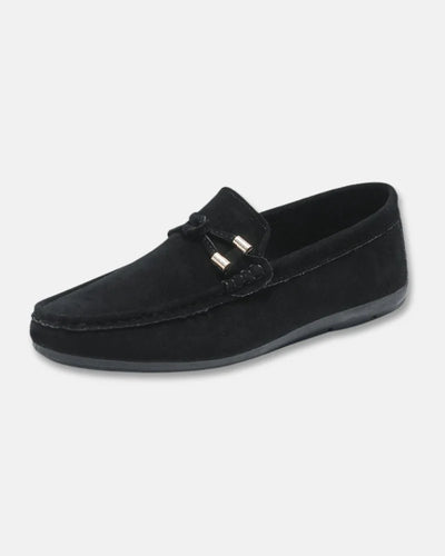 Kangaroo Suede Loafers