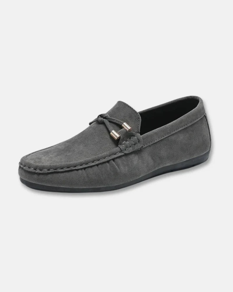 Kangaroo Suede Loafers