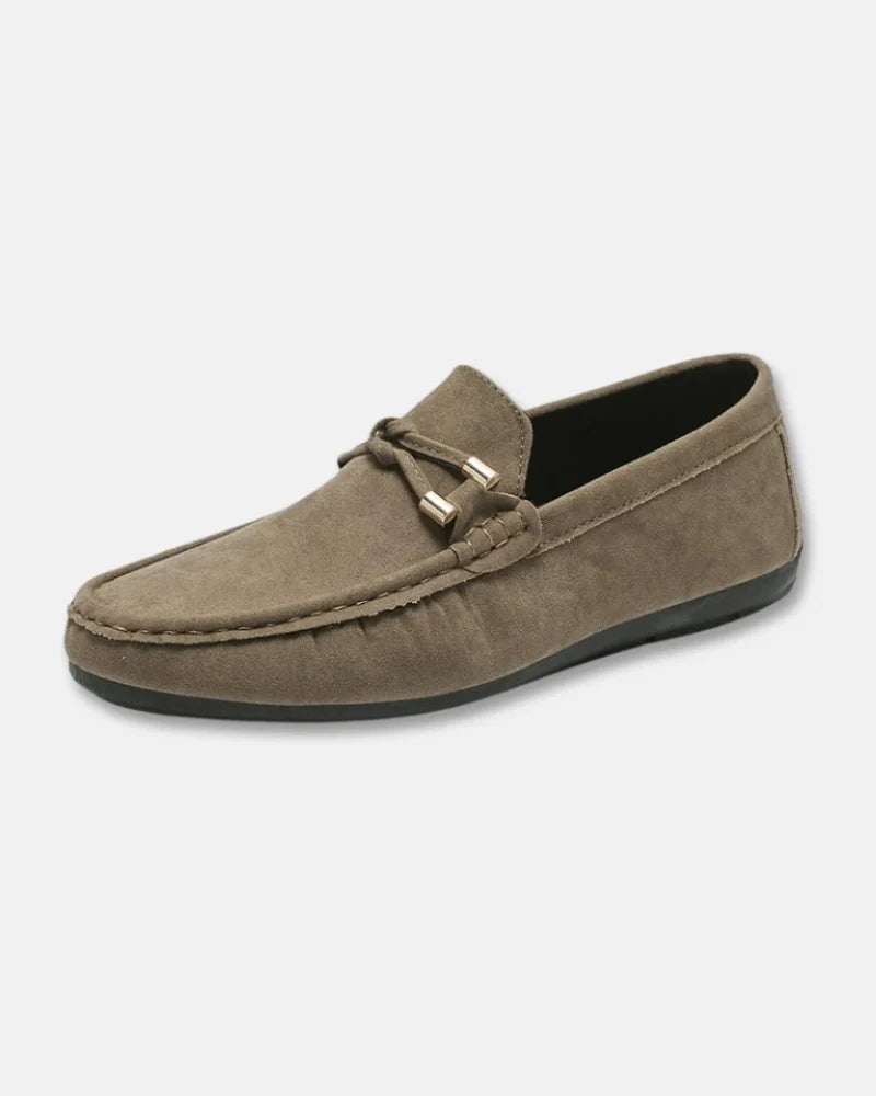 Kangaroo Suede Loafers
