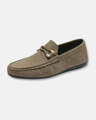 Kangaroo Suede Loafers