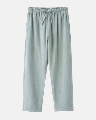 OVERSIZED LINEN PANTS