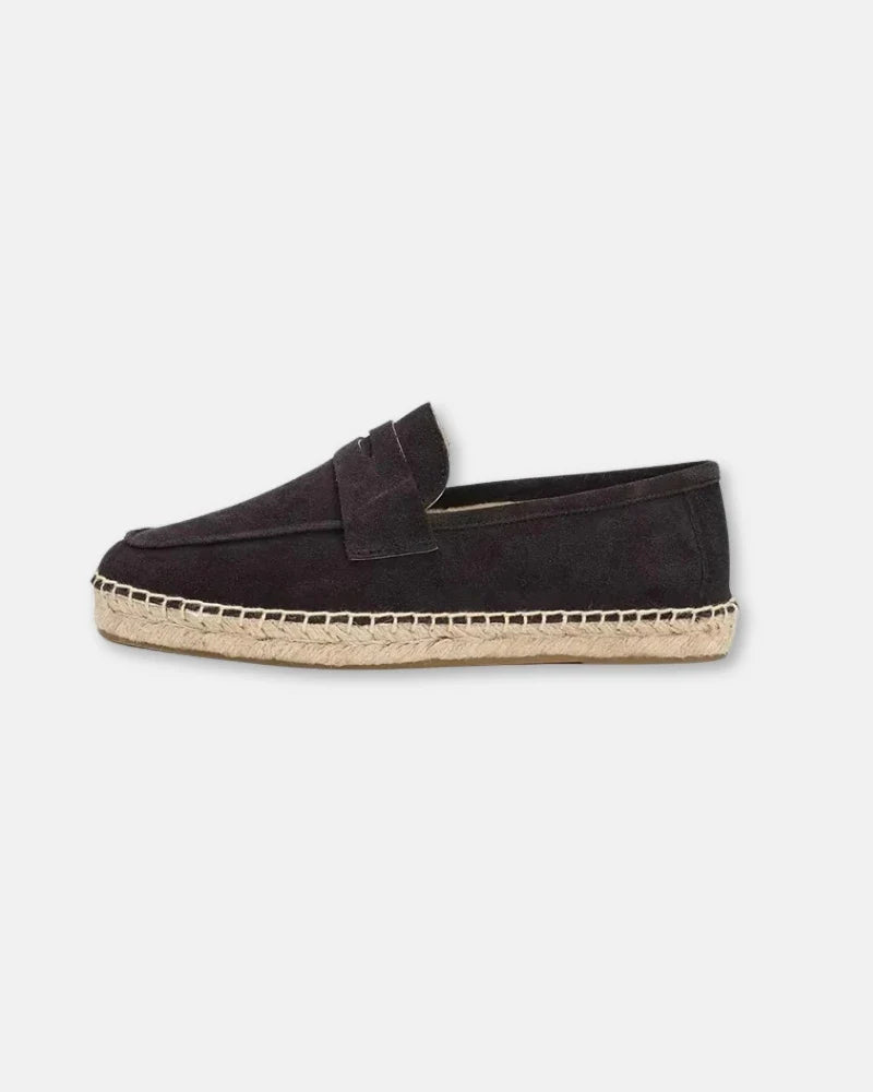 Capri Suede Espadrilles