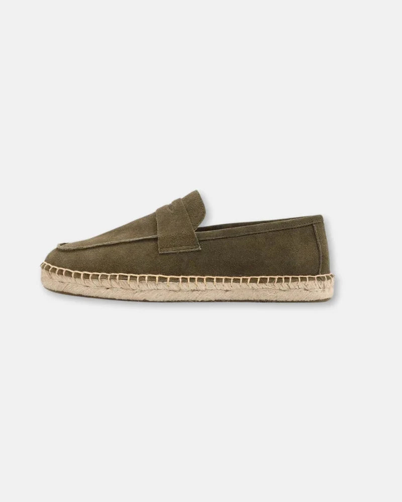 Capri Suede Espadrilles