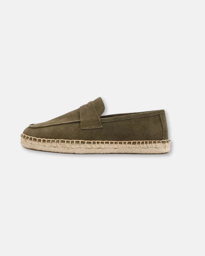 Capri Suede Espadrilles