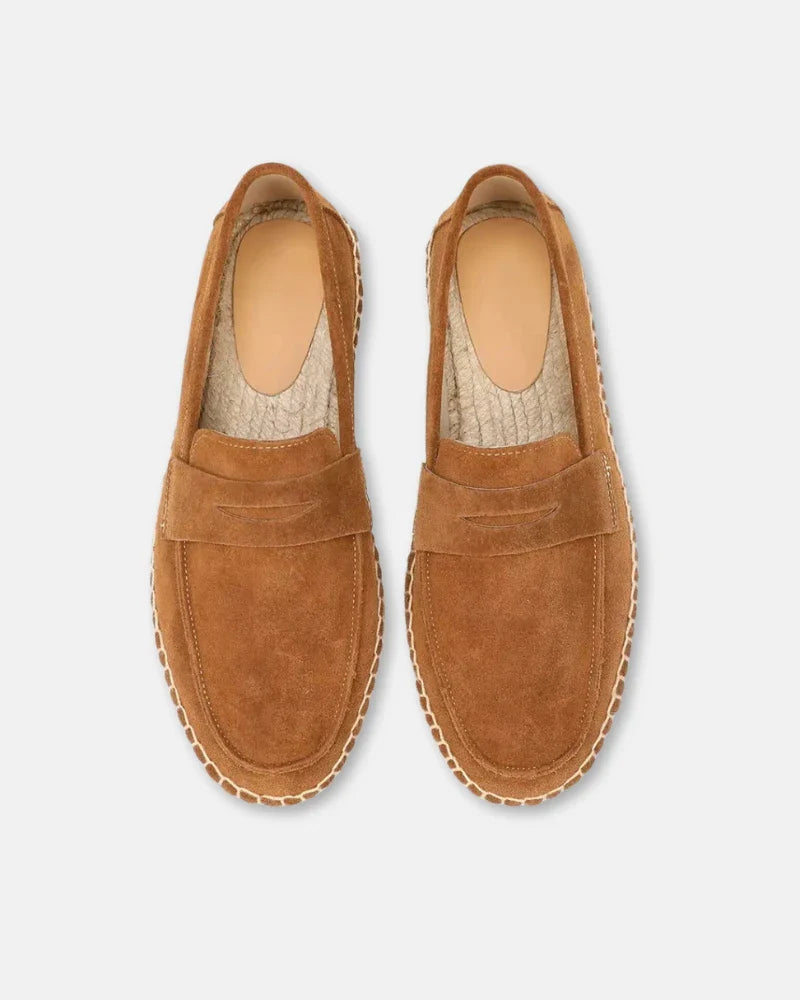 Capri Suede Espadrilles