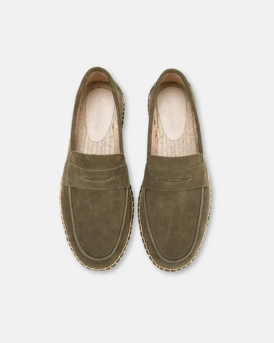 Capri Suede Espadrilles