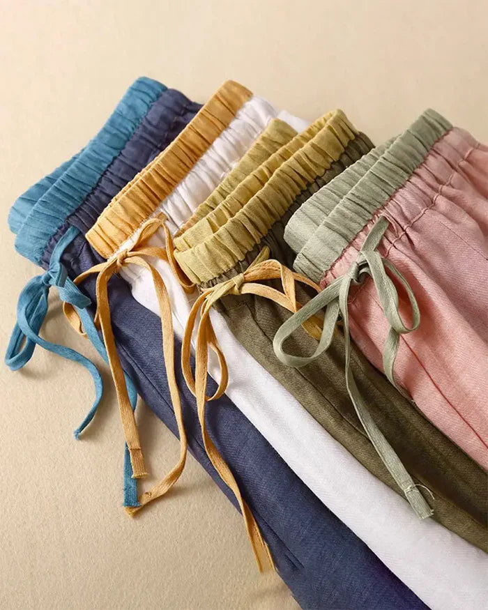 HEIDI LINEN PANTS