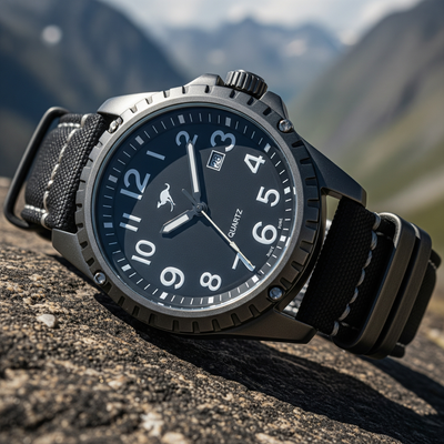 Sculpt swiss watch