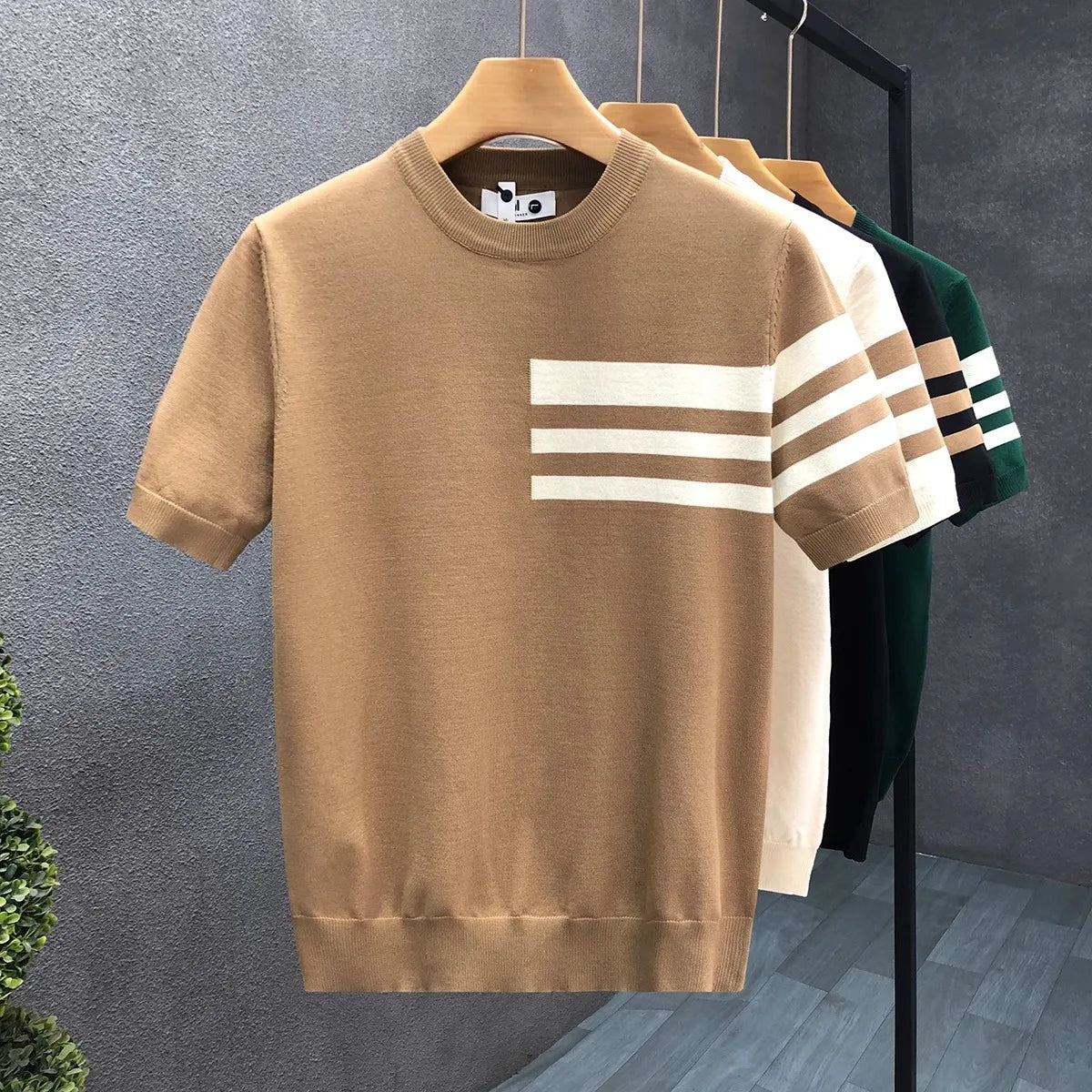 Luca crew neck