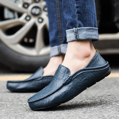Leather Loafers