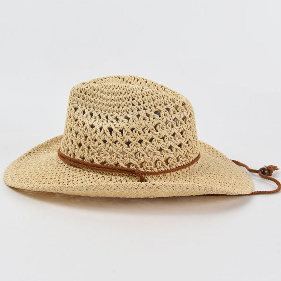 Soft Straw Hat