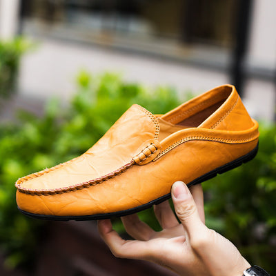 Leather Loafers