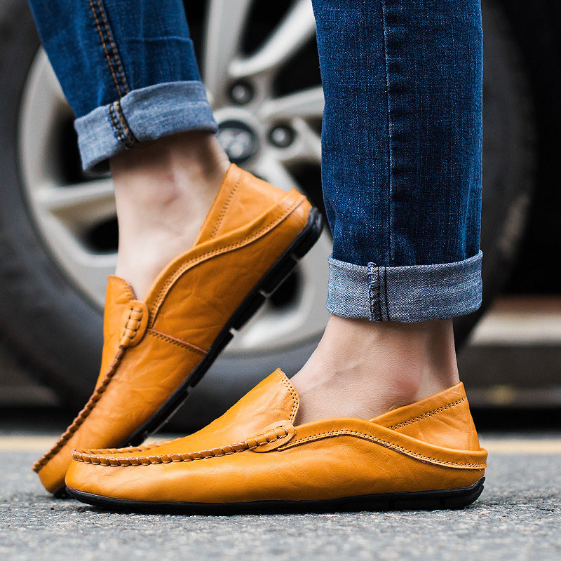 Leather Loafers