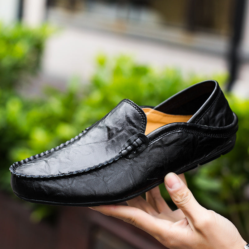 Leather Loafers