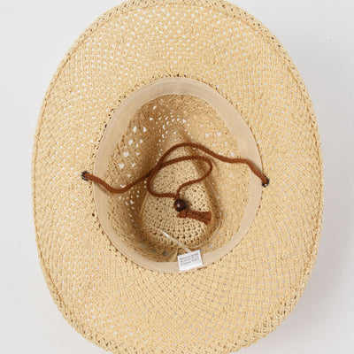 Soft Straw Hat