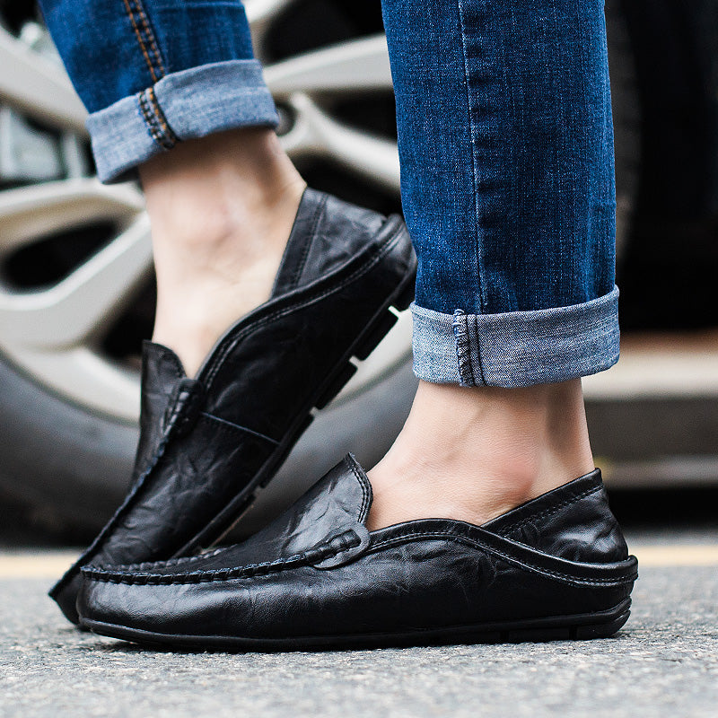 Leather Loafers