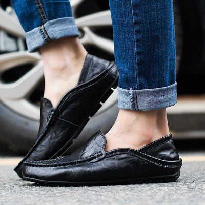 Leather Loafers