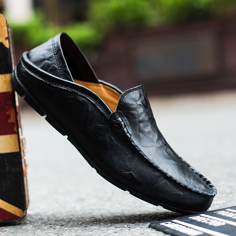 Leather Loafers