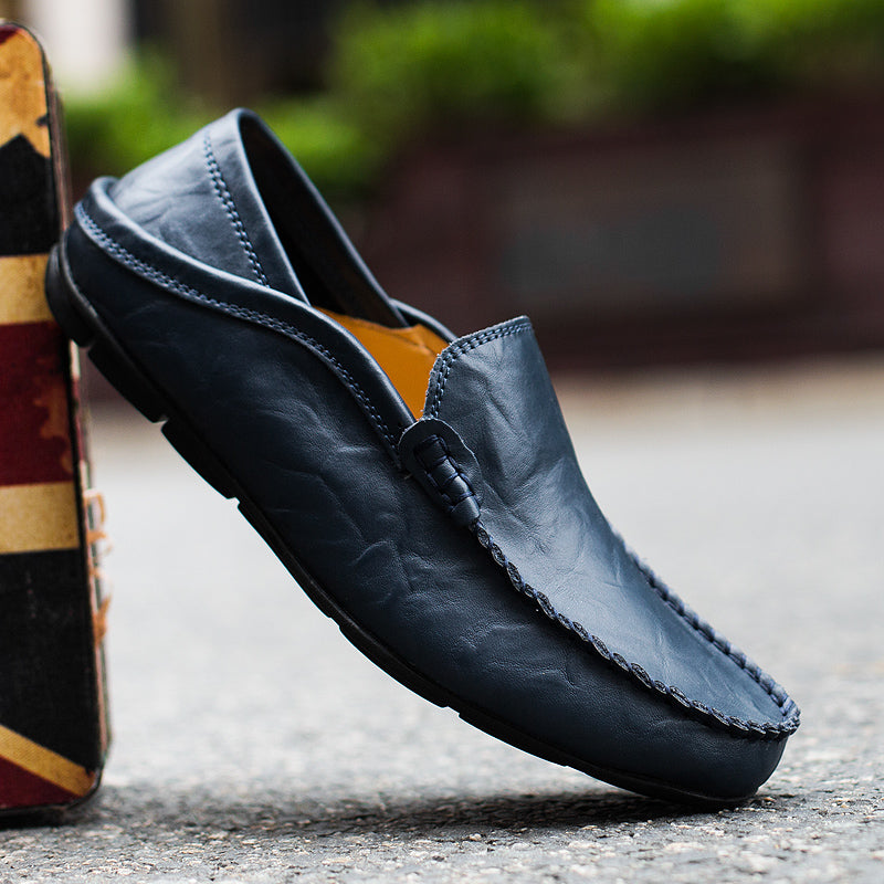 Leather Loafers