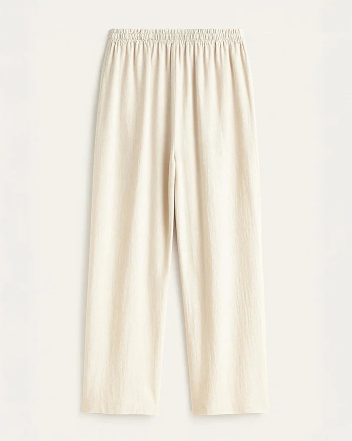 OVERSIZED LINEN PANTS