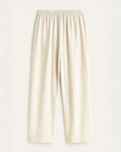 OVERSIZED LINEN PANTS